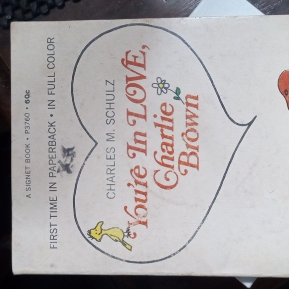 Charles Schultz, You're in Love Charlie Brown, First Printing in Full Color - Picture 2 of 12